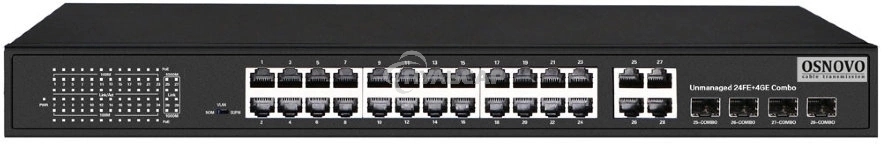 Коммутатор Osnovo SW-62444(400W)