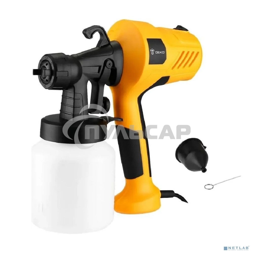 Краскопульт электрический DEKO SG500DK, 800 мл, 500Вт