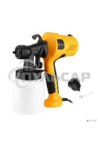Краскопульт электрический DEKO SG500DK, 800 мл, 500Вт