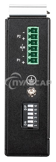 Коммутатор D-Link DIS-100G-5SW/A1A Промышленный неуправляемый коммутатор с 4 портами 10/100/1000Base-T, 1 портом 1000Base-X SFP, функцией энергосбереж