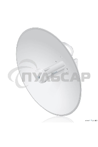Беспроводной мост Wi-Fi Ubiquiti PBE-5AC-Gen2 Радиоустройство 5 ГГц, PtP/CPE, airMAX ac, MIMO 2х2, 25 дБи, 25 дБм