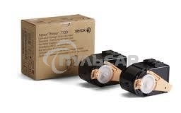 Картридж лазерный Xerox 106R02609 голубой для Xerox Ph 7100 (9000 стр)(Channels)