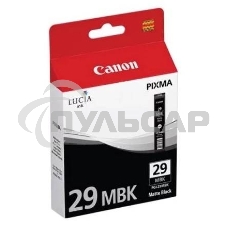 Картридж струйный Canon PGI-29MBK (4868B001) черный (36 мл) для Canon Pixma Pro 1