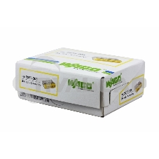 Клемма 5х(0.5-2.5мм) 5-х проводн. для распред. короб. (без п) WAGO 2273-205