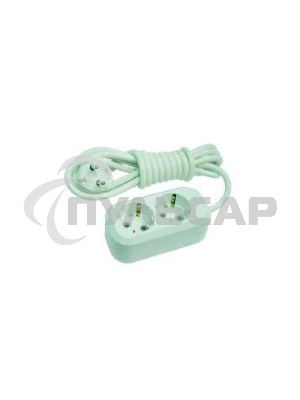 Удлинитель 2 гн 2 м с\з Makel MGP112