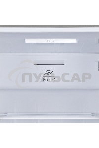 Холодильник Hyundai CS6503FV нержавеющая сталь двухкамерный инвертер 407/205л морозилка сбоку