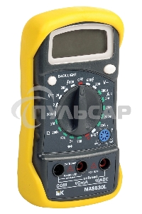 Мультиметр цифровой Master MAS830L ИЭК TMD-3L-830