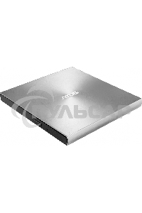 Оптический привод DVD-RW Asus SDRW-08U8M-U серебристый USB slim ultra slim M-Disk Mac внешний RTL