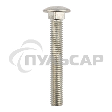 Болт мебельный KRANZ DIN 603, 10х70, пакет (2шт.)