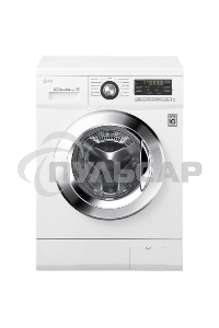 Стиральная машина LG F1096ND3 белая, загрузка фронтальная 6кг, 1000 об/мин., класс: A