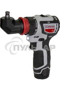 Дрель-шуруповерт ИНТЕРСКОЛ ДА-10/12В 36, Аккумуляторная, 12В, 2 АКБ