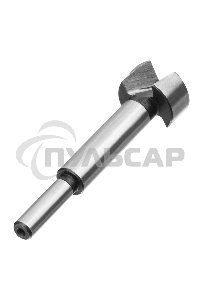 Набор сверл Форстнера по дереву, 10-15-20-25-35 мм, 5 шт, в дерев. боксе, цилин.хвостовик Sparta