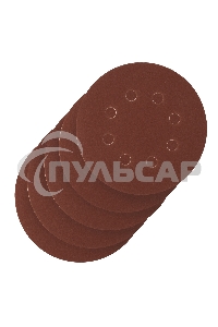 Круг абразивный на ворсовой подложке под 