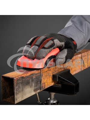 Брусок Matrix для шлифования, 125 мм с липучкой