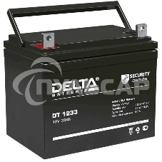 Батарея Delta DT 1233 (33 А\ч, 12В) свинцово- кислотный аккумулятор