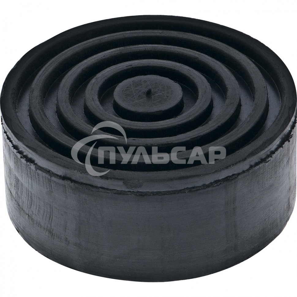 Опора Matrix резиновая опора для подкатного домкрата универсальная