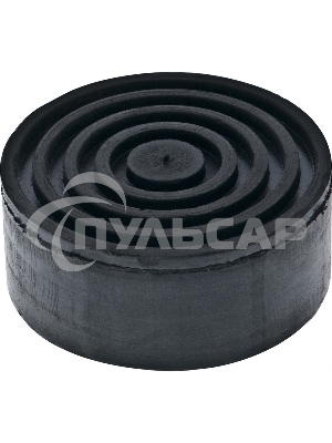 Опора Matrix резиновая опора для подкатного домкрата универсальная