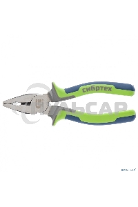 Плоскогубцы СИБРТЕХ комбинированные, 160 мм фосфатирование 17053