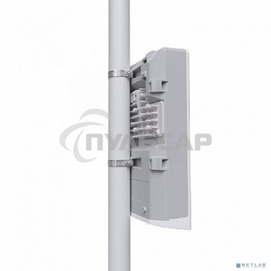 Коммутатор MikroTik Cloud Router Switch 318-16P-2S+OUT with 800MHz CPU, 256MB RAM, 16x Gigabit LAN with PoE-out, 2xSFP+ cages, RouterOS L5 or SwitchOS (dual boot), outdoor enclosure, mounting kit (power supply N