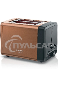 Тостер Bosch TAT4P429 970Вт медь