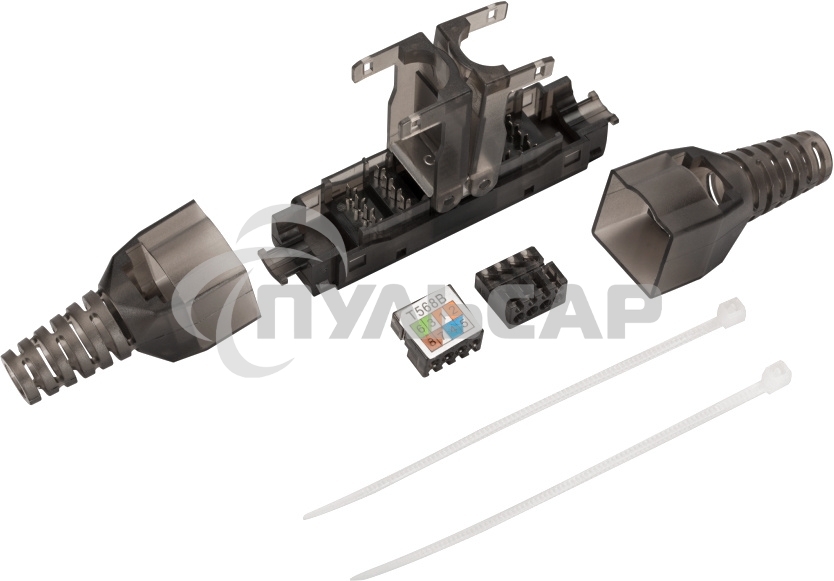 Соединитель Lanmaster LAN-TMC-U6 (упак.:1шт) 1м