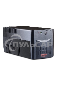 Источник бесперебойного питания ExeGate EP212518RUS Power Back UNB-1000 1000VA, черный, 4 евророзетки