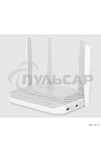 Мультигигабитный интернет-центр Netcraze Giga (NC-1012) с Mesh Wi-Fi 6 AX3000, Smart-коммутатором 1×2.5G/SFP и 4×1G, многофункциональными портами USB 3.0 и 2.0