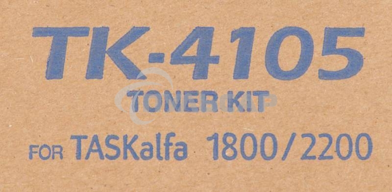 Картридж лазерный Kyocera TK-4105 (1T02NG0NL0) черный для TASKalfa 1800/2200/1801/2201 15000 стр