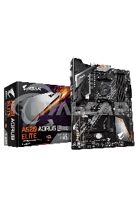 Материнская плата Gigabyte A520 AORUS ELITE, AM4, AMD A520, 4xDDR4, 4xSATA, 1xM.2, 1xPCI-E 3.0 x16, 1xHDMI, 1xDVI-D, 1x 1Gb LAN, 2xUSB 2.0, 4xUSB 3.2 Gen 1, 3x3.5 мм, 7.1, Micro-ATX