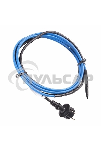 Греющий саморегулирующийся кабель на трубу 15MSR-PB 10M (10м/150Вт) Rexant