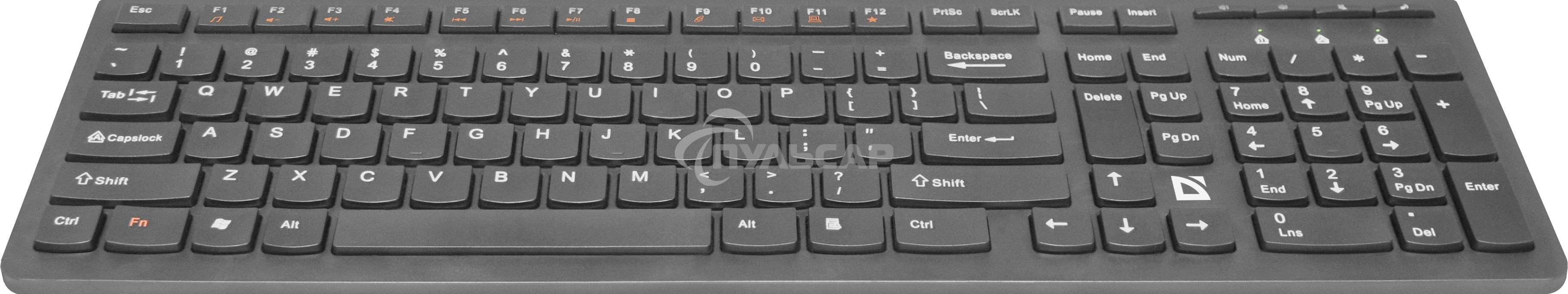 Беспроводная клавиатура/мышь Defender COLUMBIA C-775 RU черный