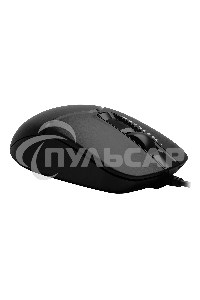 Мышь проводная A4Tech Fstyler FM12 черный, 1200 dpi, USB, кнопки - 3