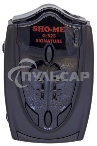 Радар-детектор Sho-Me G-525 Signature GPS приемник