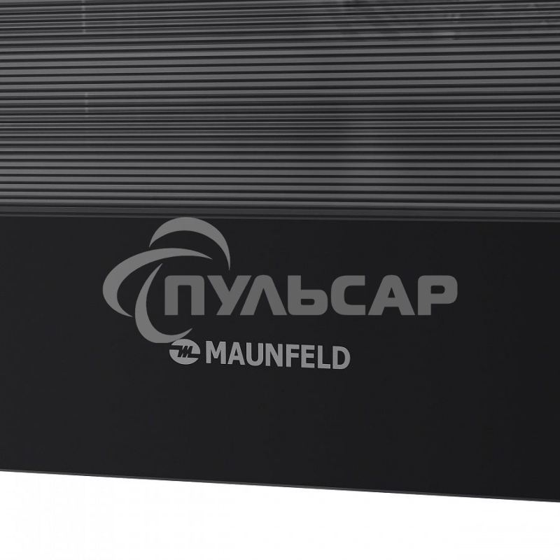 Духовой шкаф электрический Maunfeld EOEM.589B черный/серебристый, встраиваемый