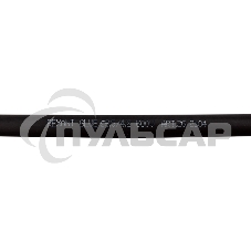 Трубка термоусаживаемая двухстенная клеевая 9.5/4.75мм (уп.10шт) по 1м черный Rexant 26-2104