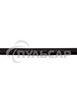 Трубка термоусаживаемая двухстенная клеевая 9.5/4.75мм (уп.10шт) по 1м черный Rexant 26-2104