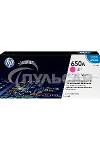 Картридж лазерный HP CE273A пурпурный для CLJ CP5520/5525 15000стр.