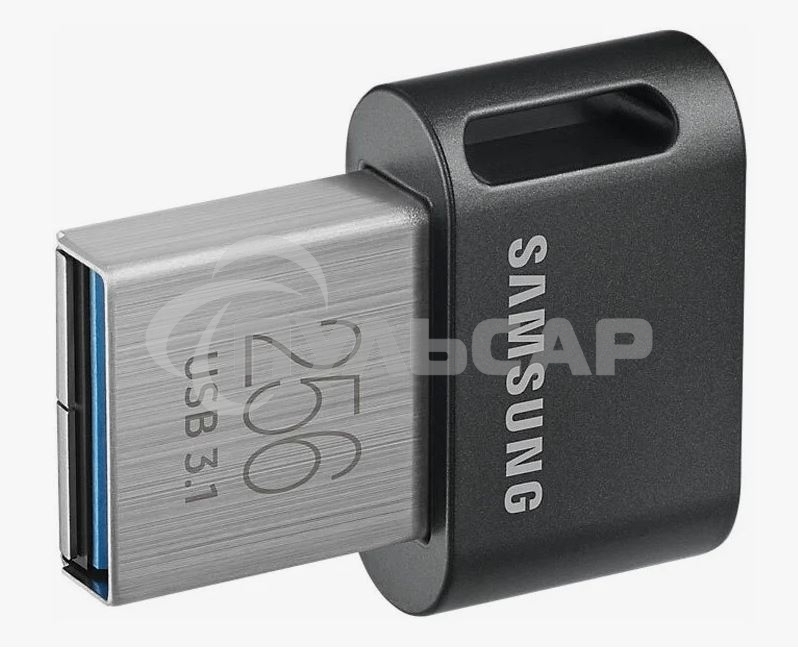 Флешка USB R/W 256 Gb USB Drive <USB 3.1> Samsung FIT Plus (up to 300Mb/s) (MUF-256AB/APC)