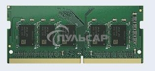 Оперативная память Synology, DDR4, 4Gb (1x4Gb), 2666MHz, CL22, SO-DIMM