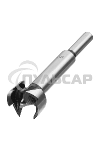 Набор сверл Форстнера по дереву, 10-15-20-25-35 мм, 5 шт, в дерев. боксе, цилин.хвостовик Sparta