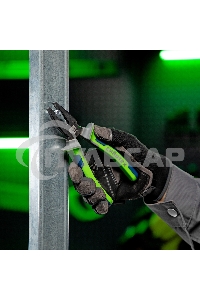 Плоскогубцы комбинированные СИБРТЕХ, 180 мм, фосфатирование, трехкомпонентные рукоятки 17054