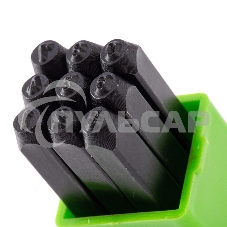 Клейма СИБРТЕХ штамповочные, ударные, цифровые, 3 мм 18840