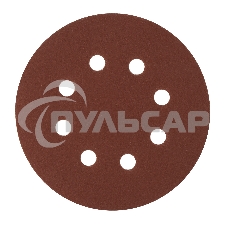Круг абразивный на ворсовой подложке под 