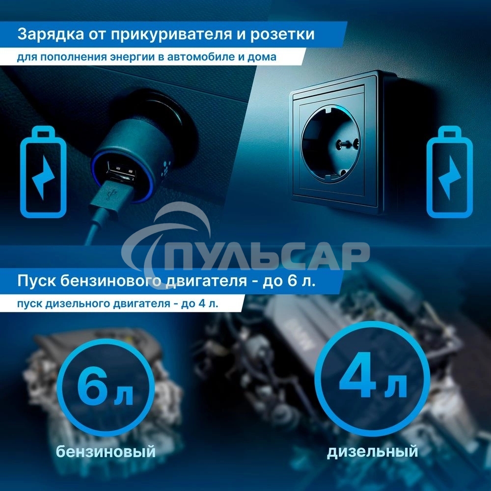 Контроллер питания TrendVision Hardware Kit (miniUSB)