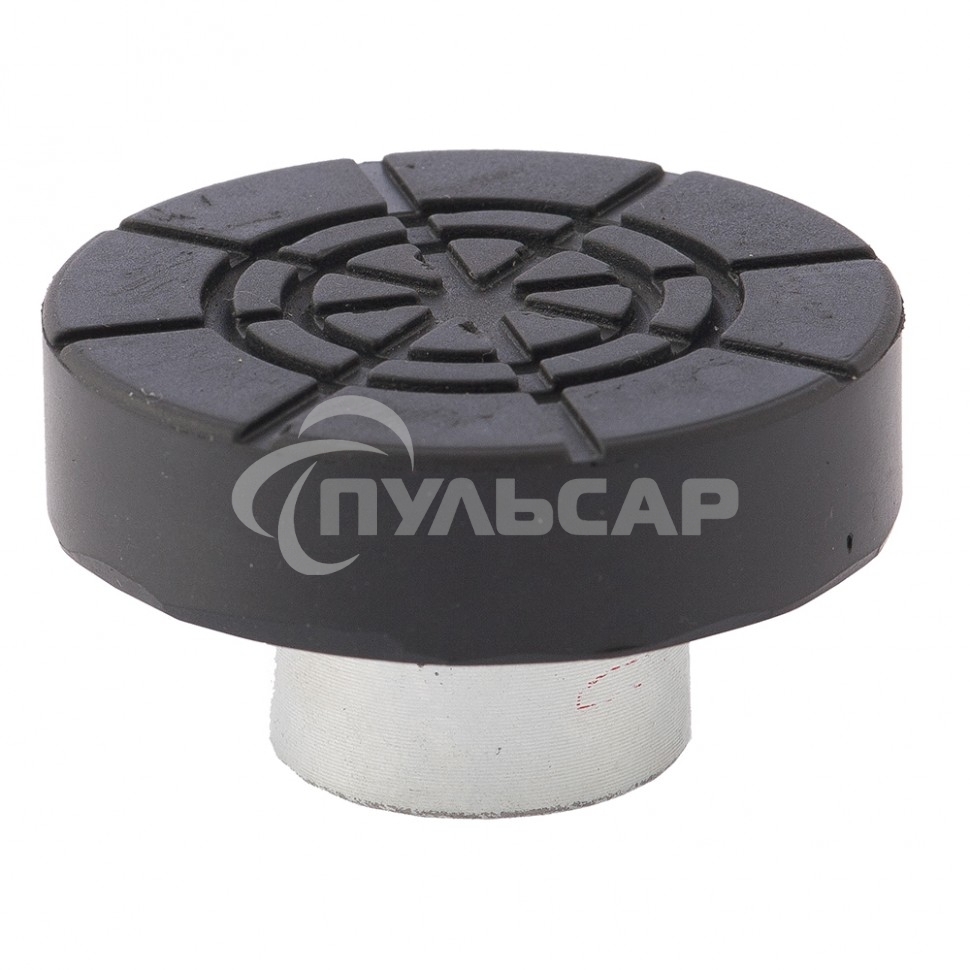 Адаптер для бутылочных домкратов Matrix с резиновой накладкой (диаметр штока 22мм)