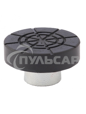 Адаптер для бутылочных домкратов Matrix с резиновой накладкой (диаметр штока 22мм)