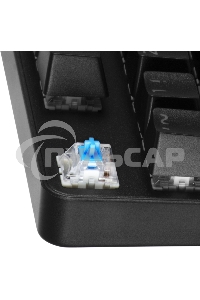 Клавиатура проводная игровая SVEN KB-G9150 (Outemu Blue switches, USB, 87 кл., ПО, RGb-подсветка)
