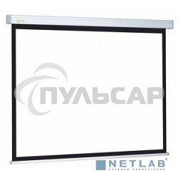 Экран Cactus 152x203см Wallscreen CS-PSW-152x203 4:3 настенно-потолочный рулонный белый