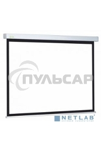 Экран Cactus 152x203см Wallscreen CS-PSW-152x203 4:3 настенно-потолочный рулонный белый