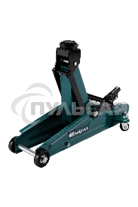 Домкрат гидравлический подкатной Сибртех 3 т, 135-400 мм